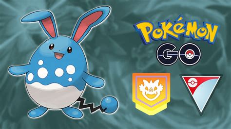 azumarill bst|Azumarill (Pokémon GO) .